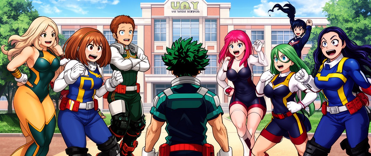 My Hero Academia Harem