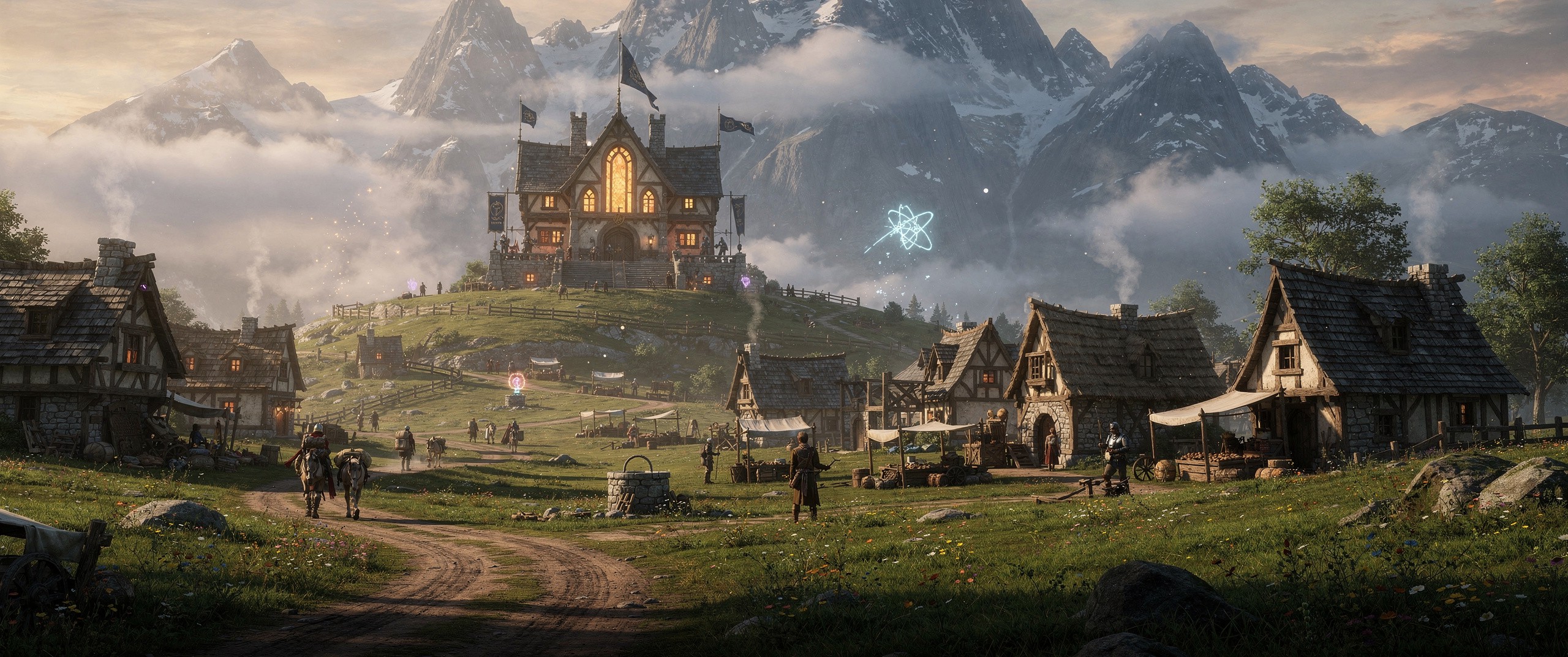 Fantasy Life: six Living World