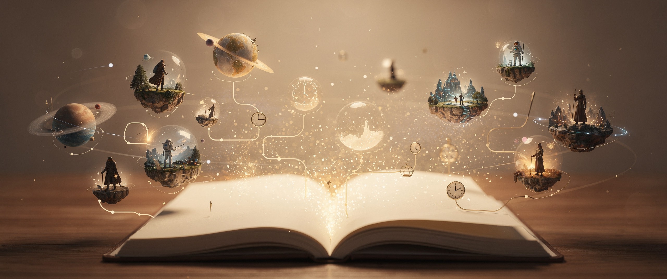 Custom Story: Your Story, Your world