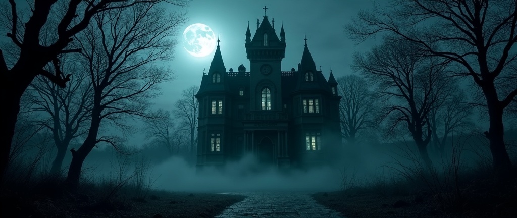 The Cursed Mansion