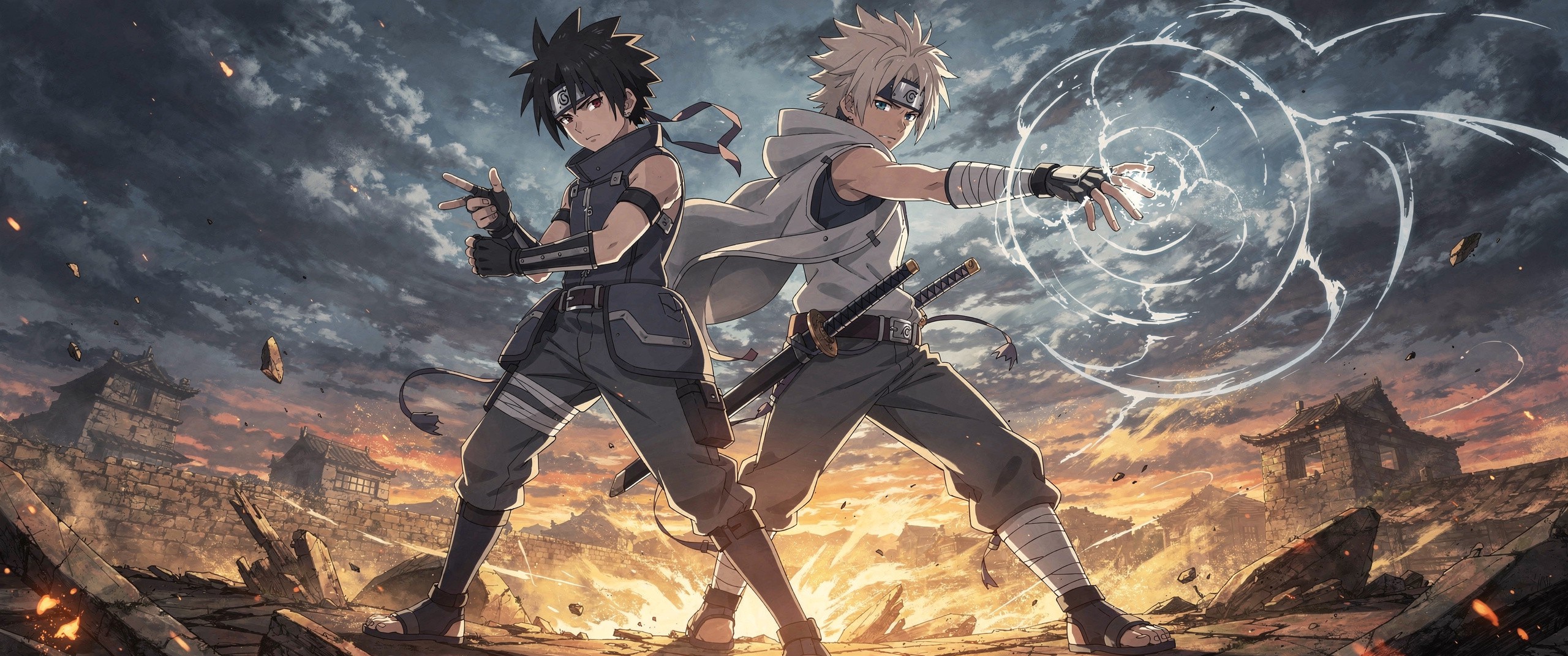 Naruto: Eye of the Thunderous Wind