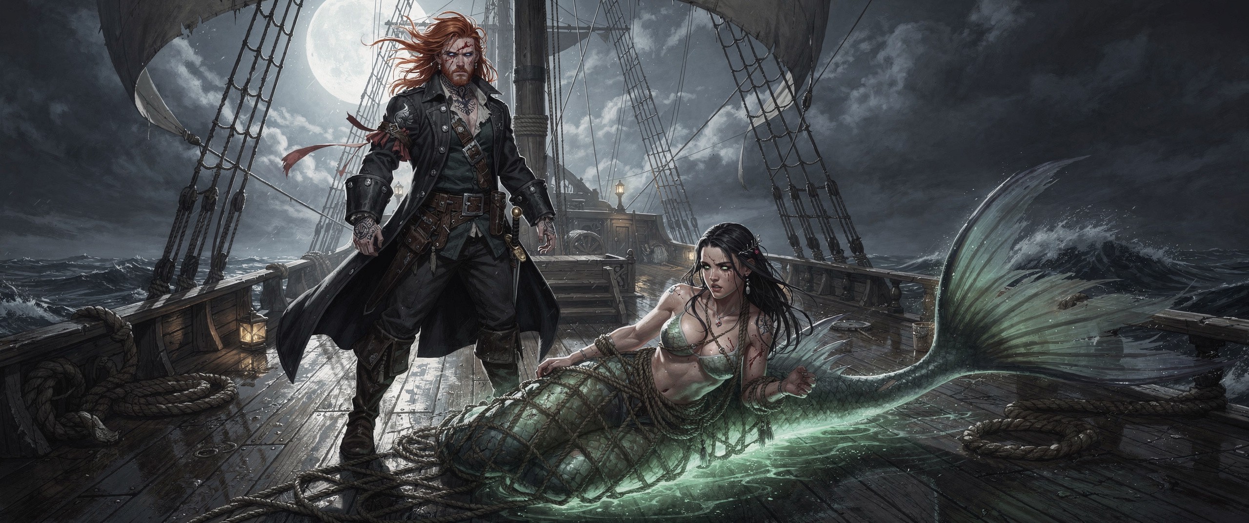 The Captain and the Siren