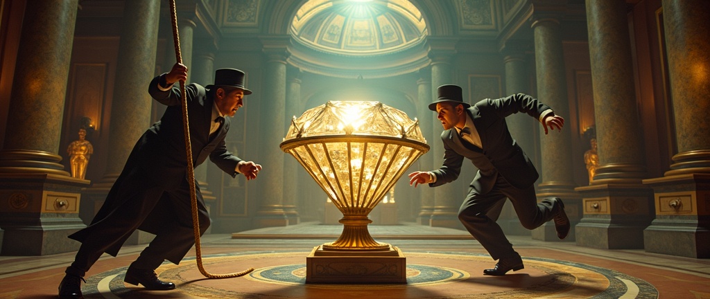 The Great Heist