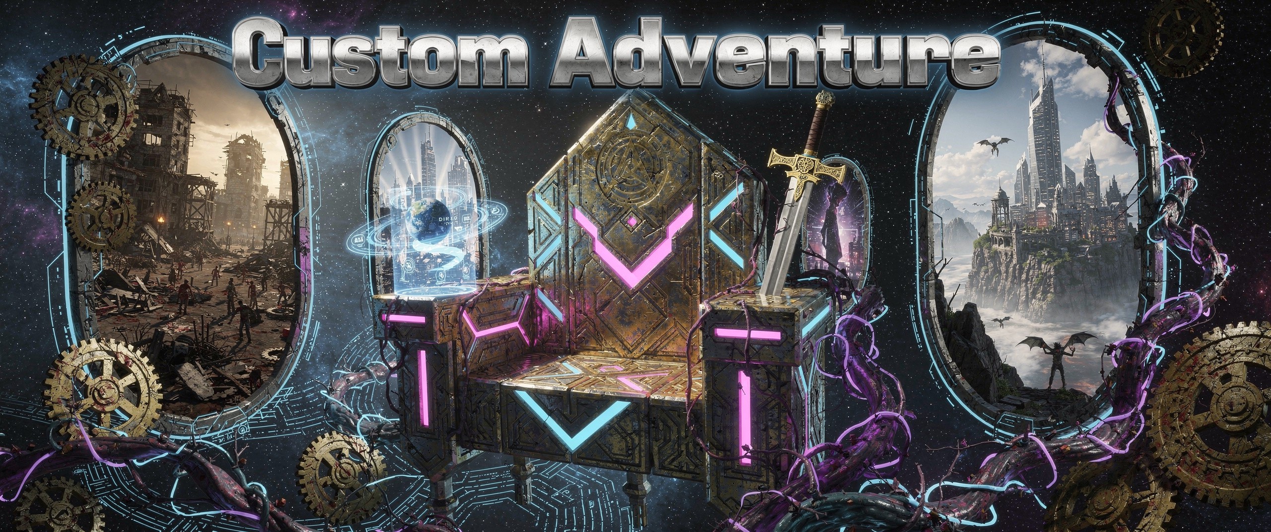 Custom Adventure — Ultimate Edition 3.0