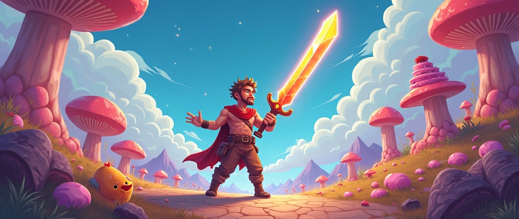 Quest for the Silliest Sword