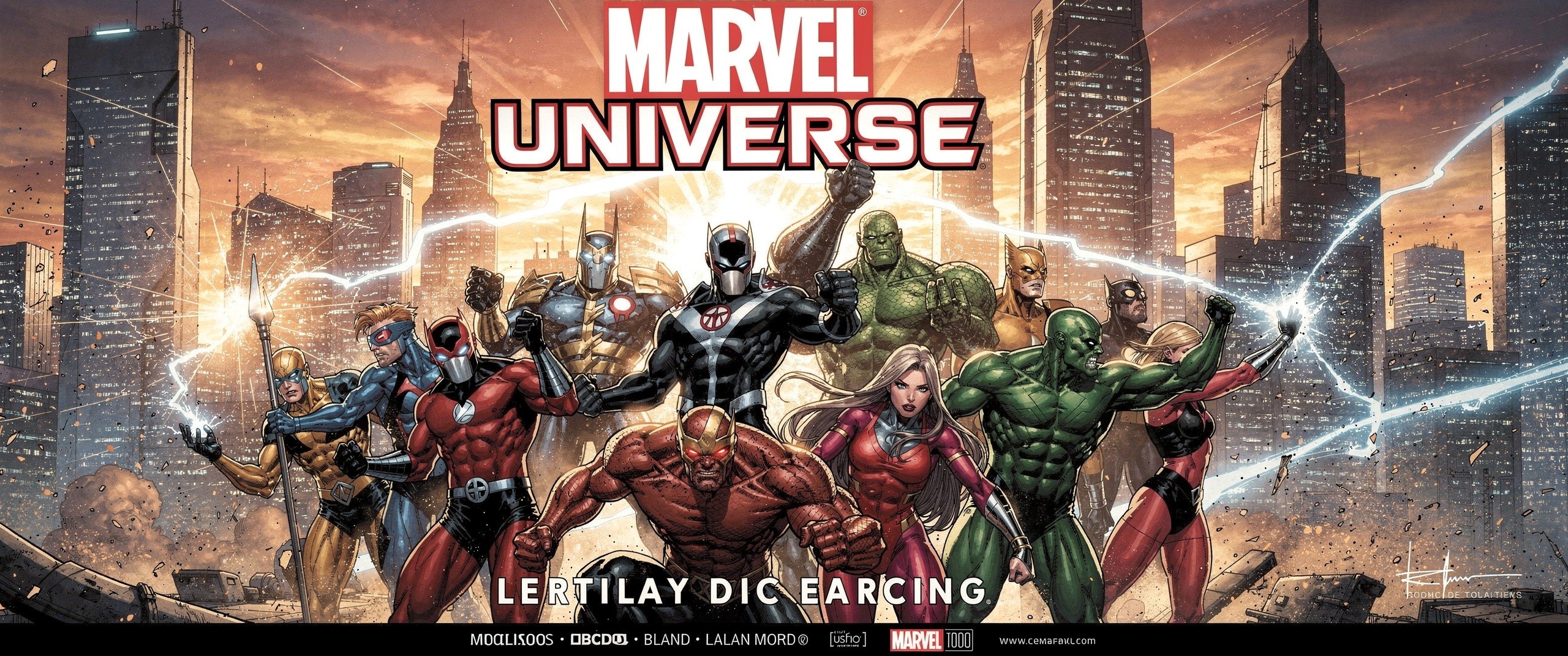 MARVEL: AGE OF HEROES