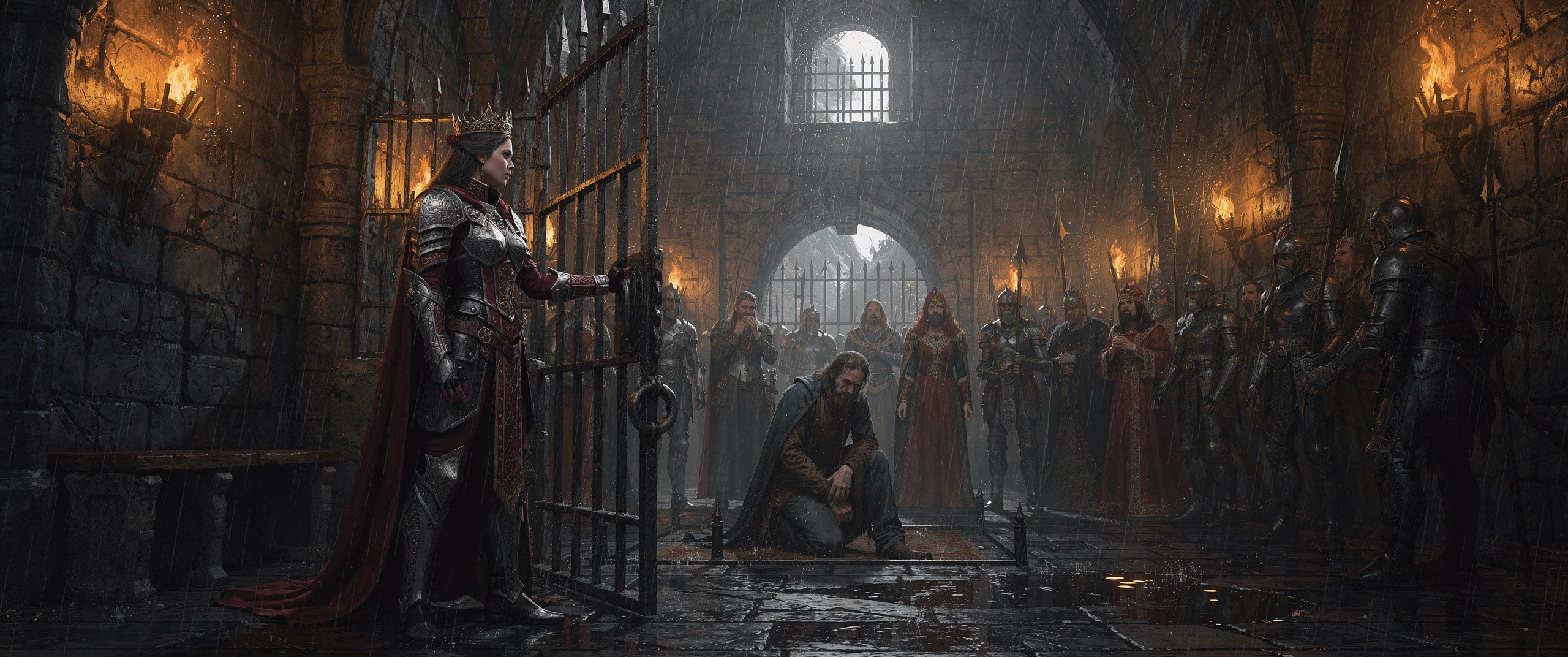 The Queen Chose the Prisoner