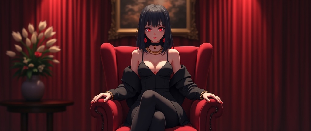 Daughter of the Strongest Mafia Family likes me?!