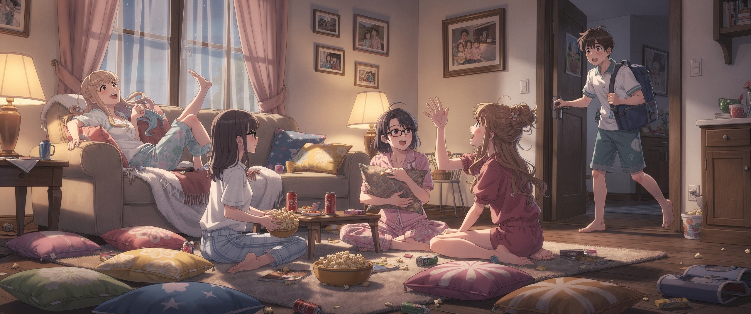 Unexpected sleep over