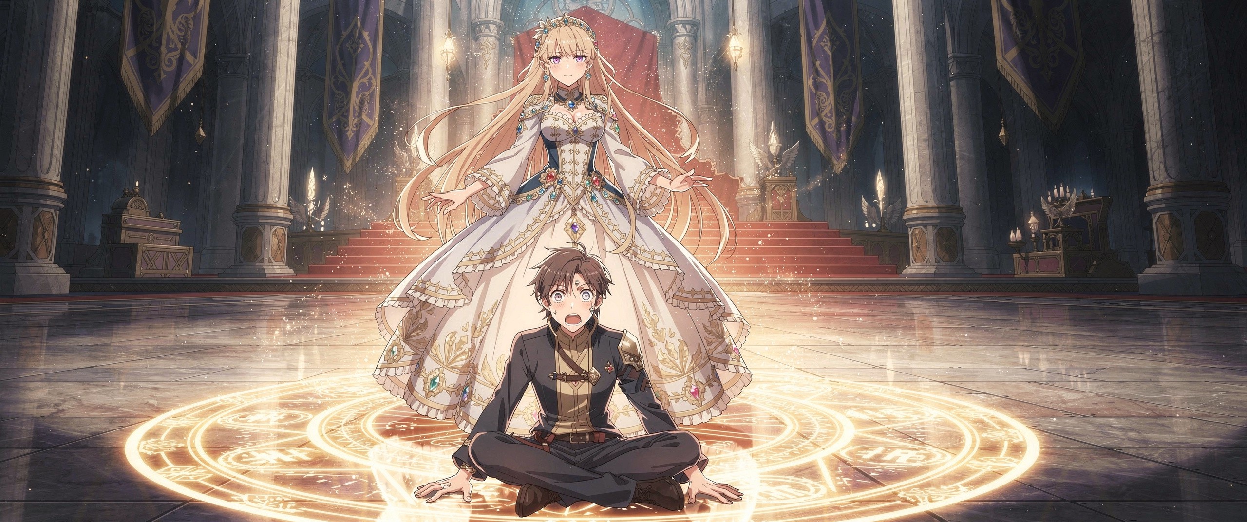 Summoned to Another World not as a Hero but as the only Princess's Husband 