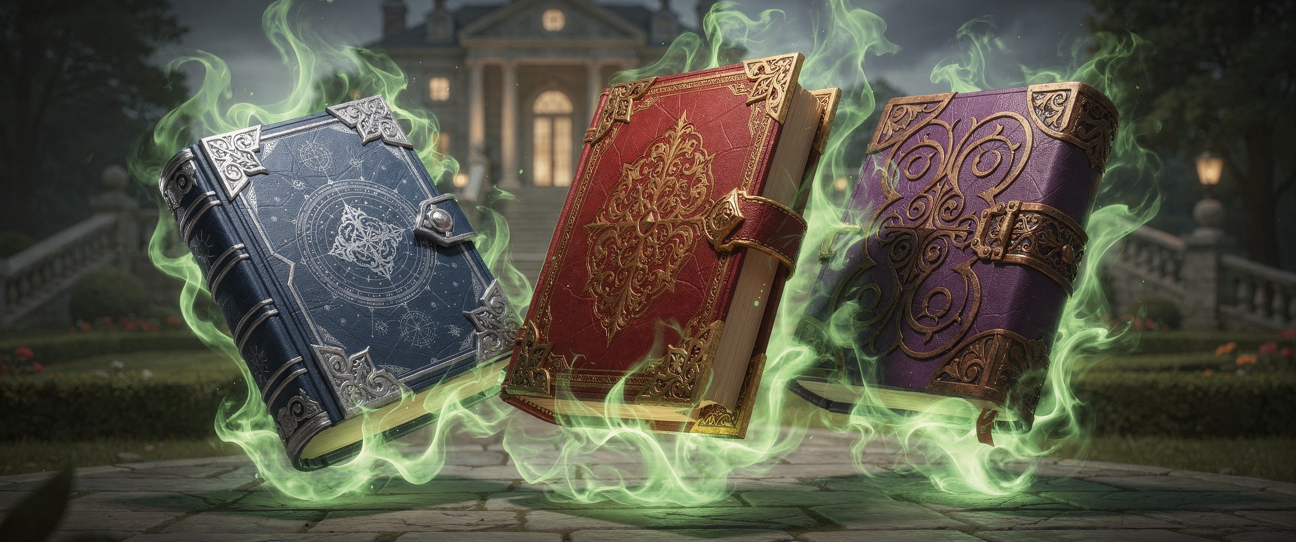 The 3 Grimoires: Power of a Sorcerer