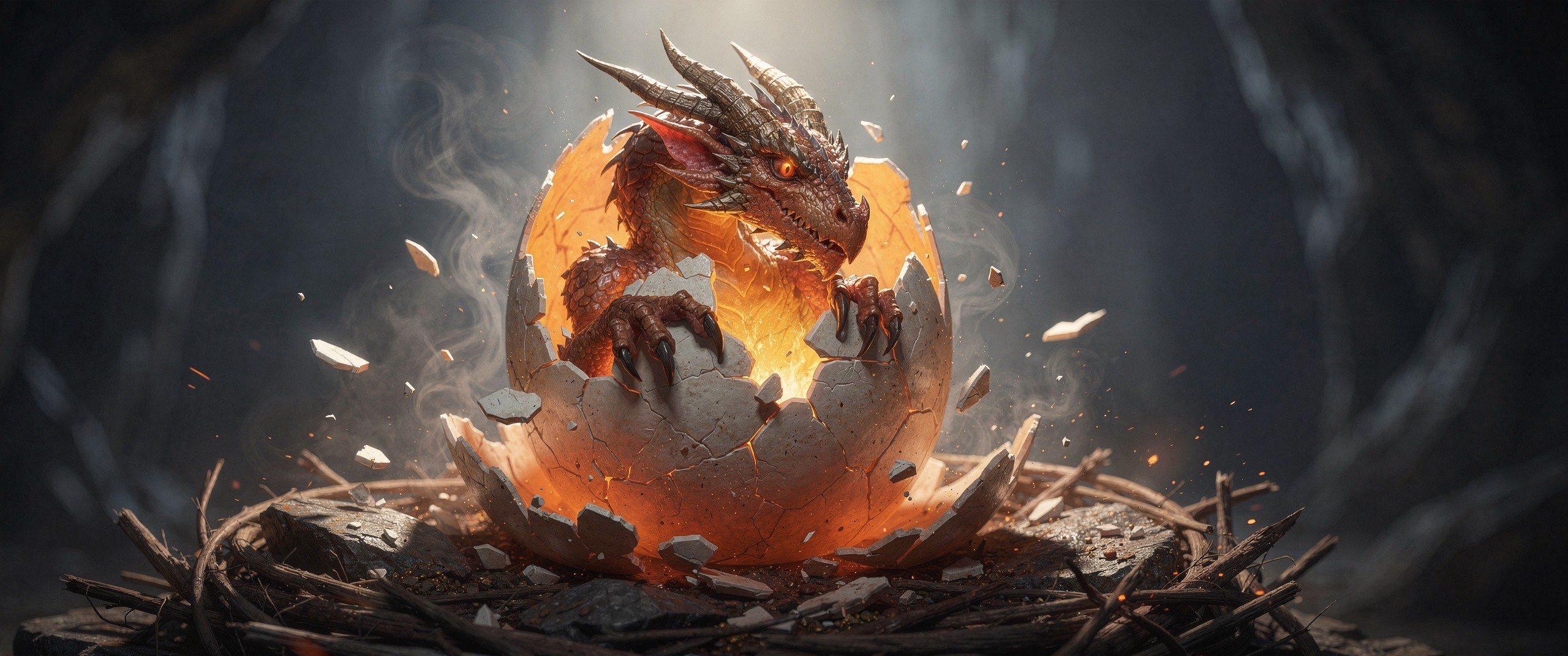 Game of Thrones: Rebirth of dragons.