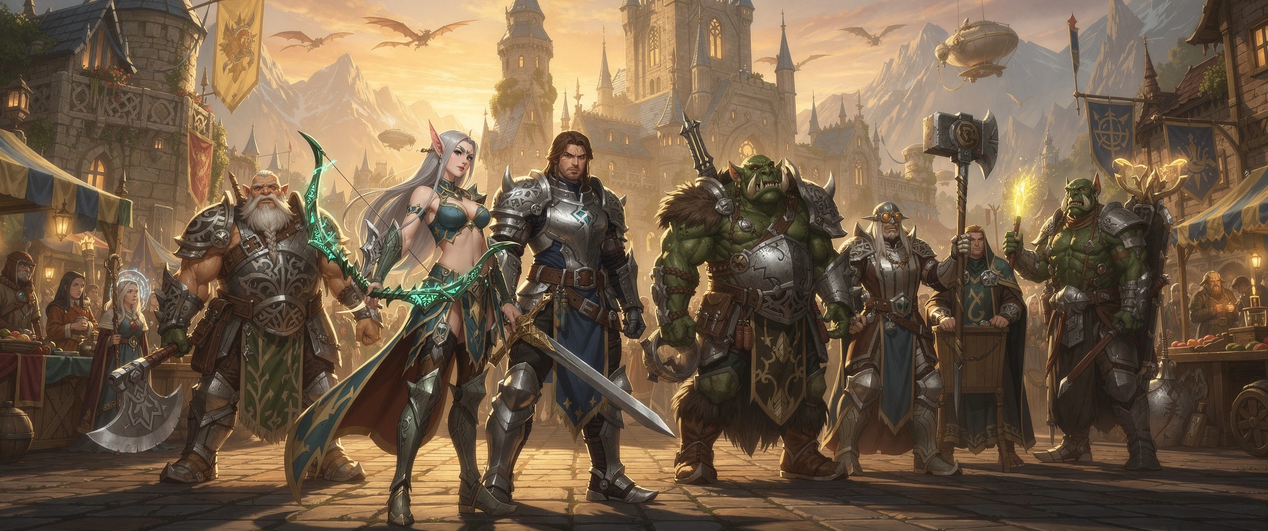 Aetheria: Immersive Fantasy World, with 50 story Cards!