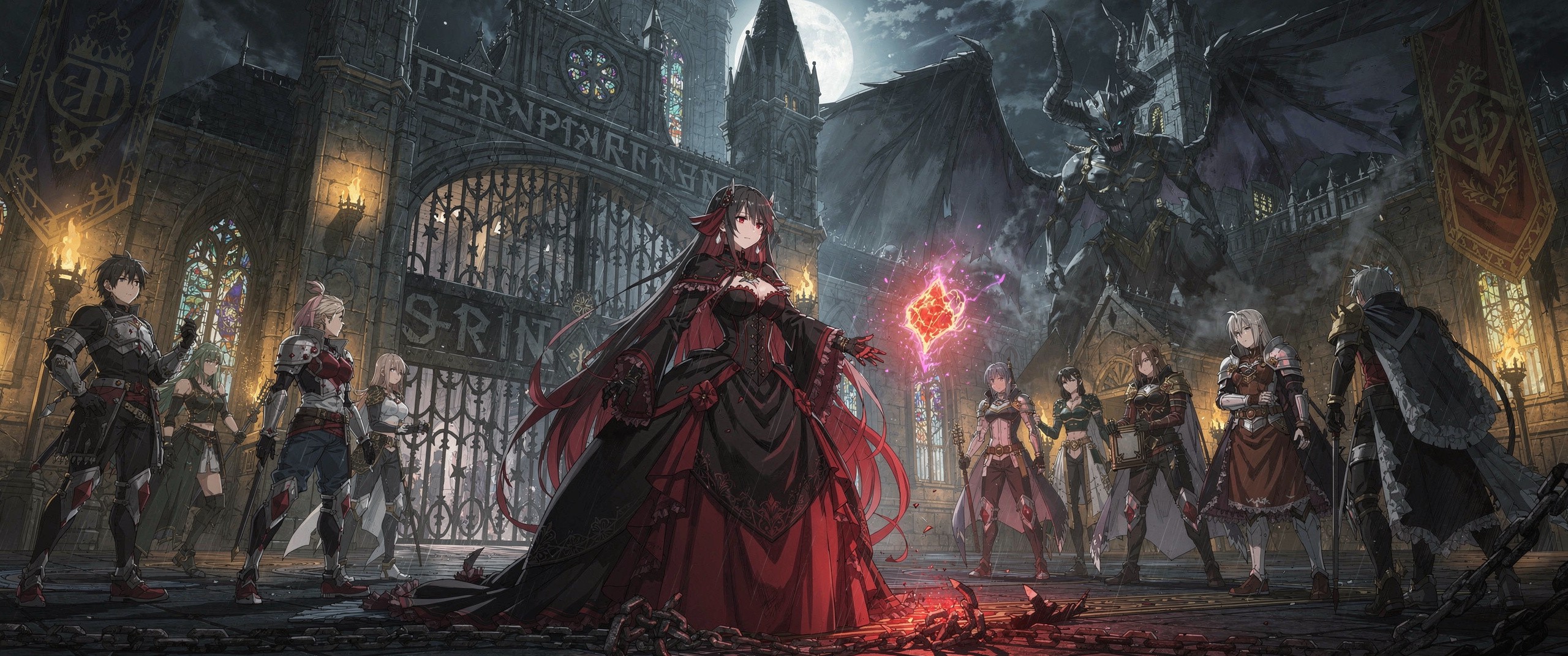 The Villainess Adopted the Wrong Monster