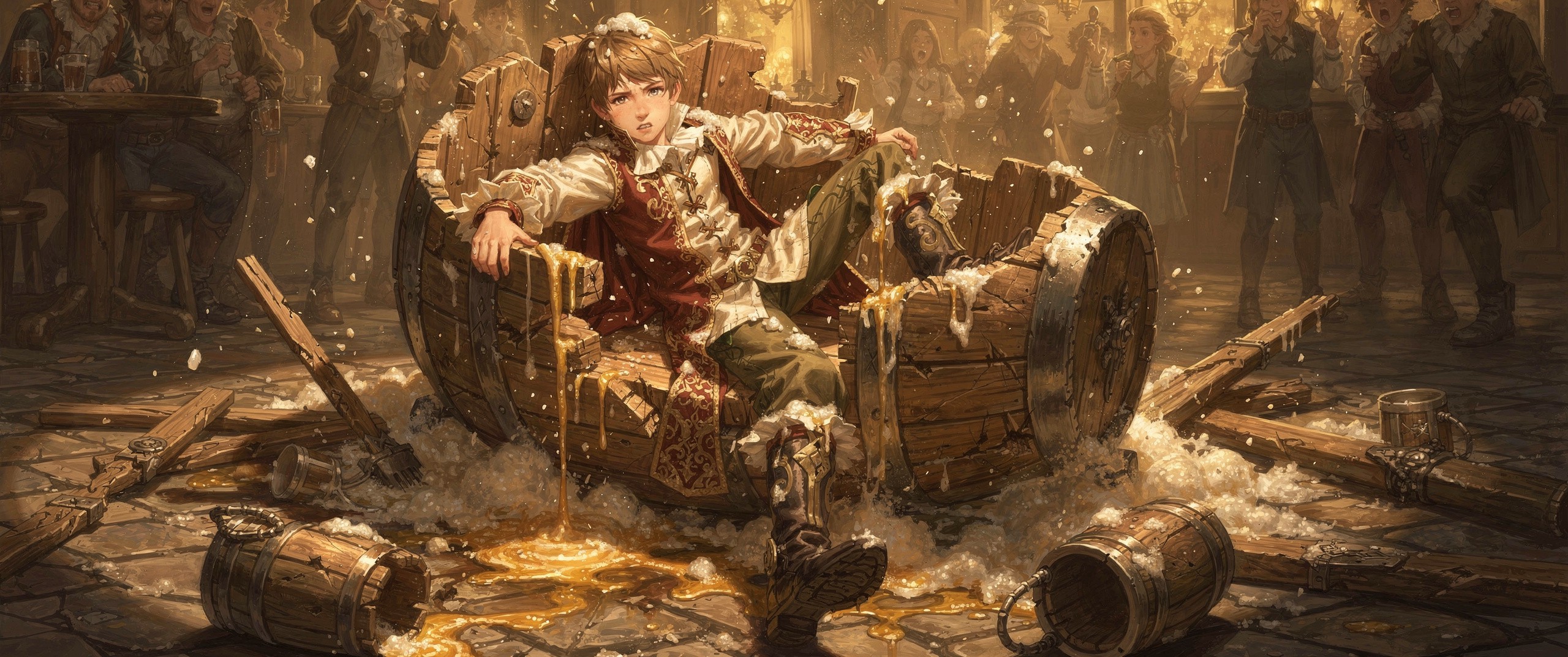 From office drone to the usless son of a duke, Reincarnated to a different world