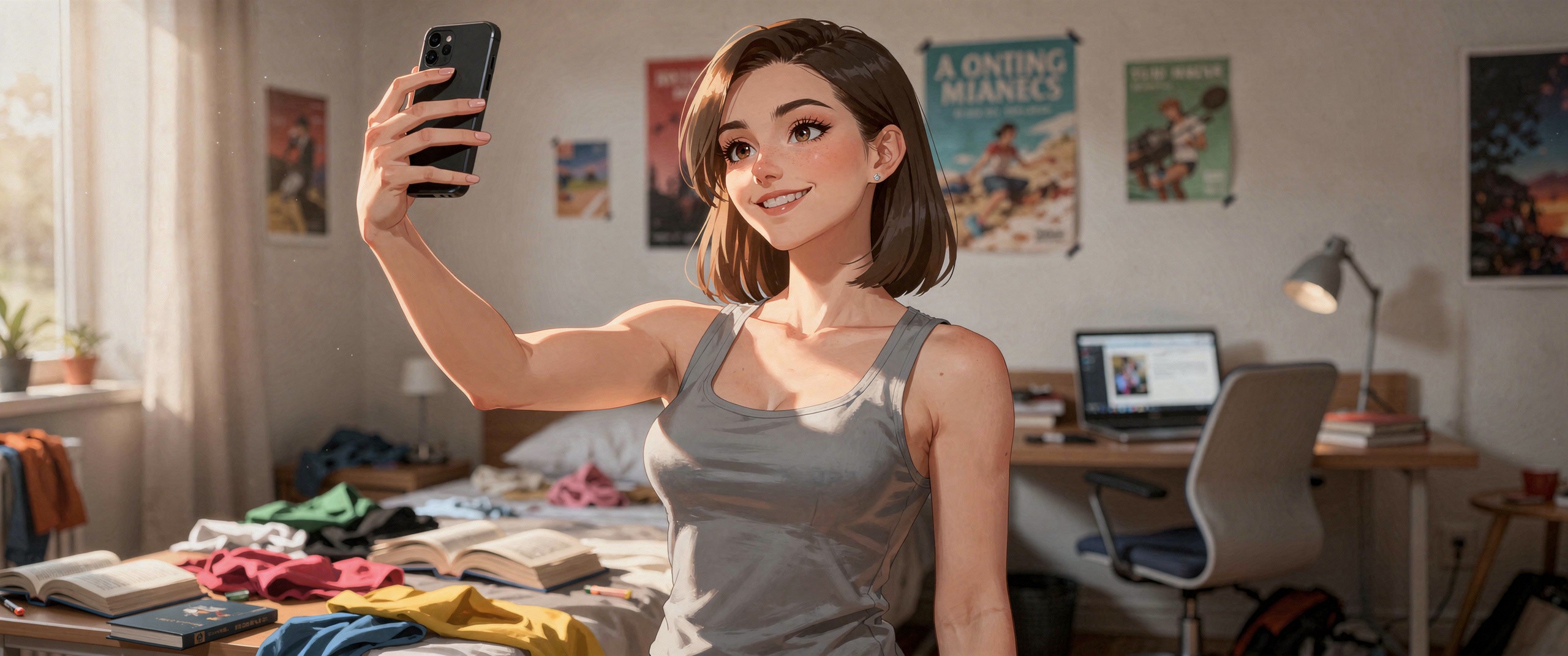 LEVEL UP Mattress Actress (WIP)