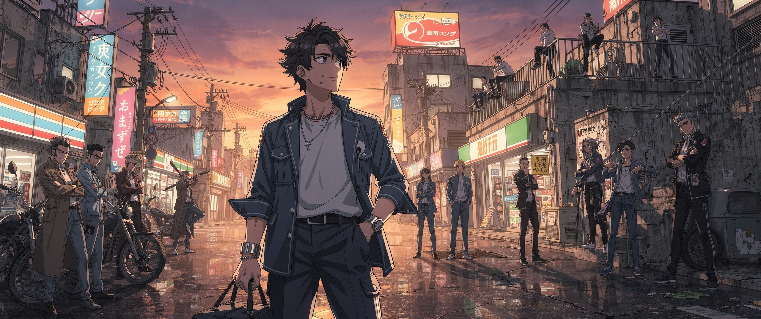 Rise of the Delinquent: Fist of the Mountain! 