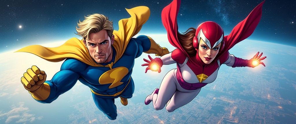 Invincible Universe (Work In Progress)