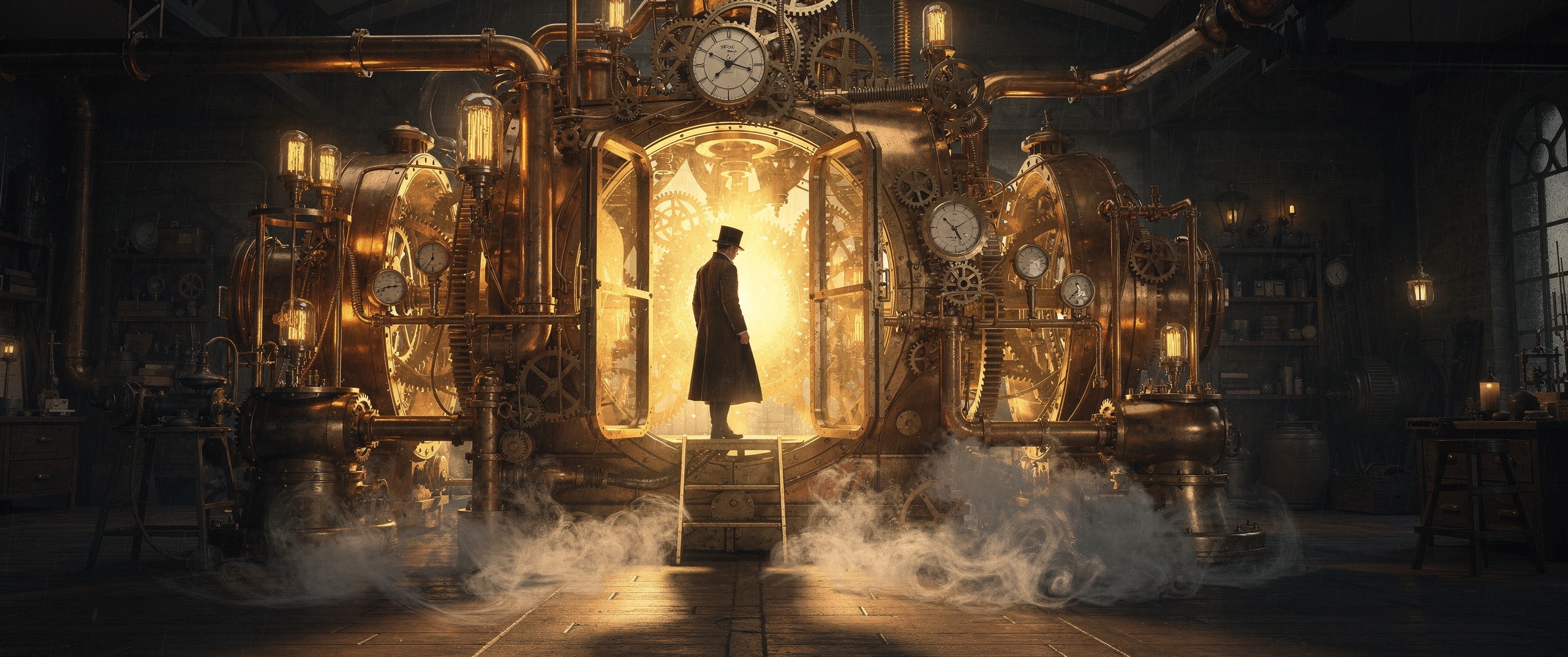 Sugar & Steam: I, Time Traveler