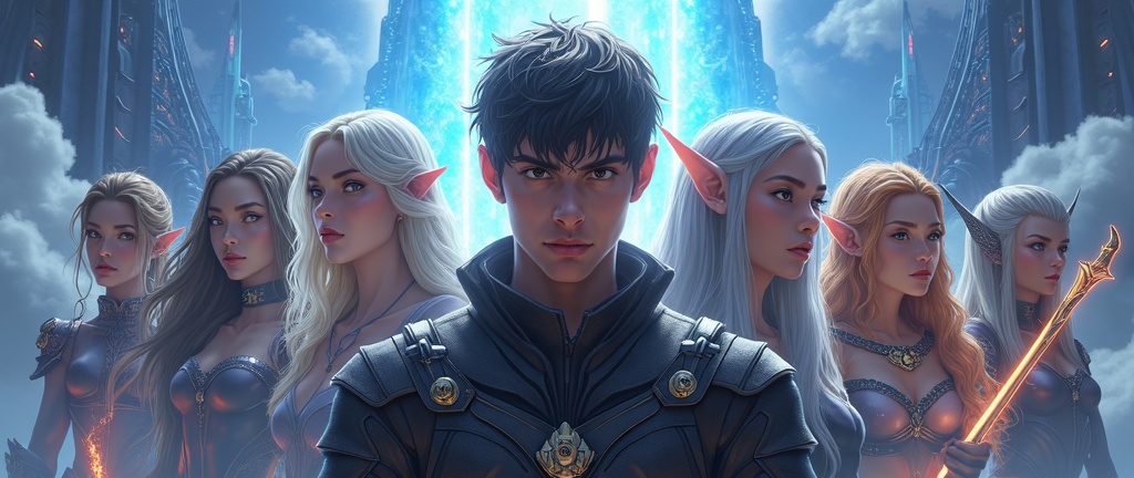 Isekai'd to Crystallia as a National Treasure