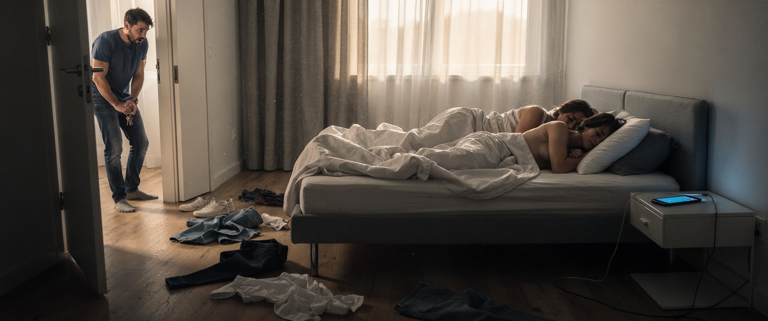 Someone Else in Our Bed
