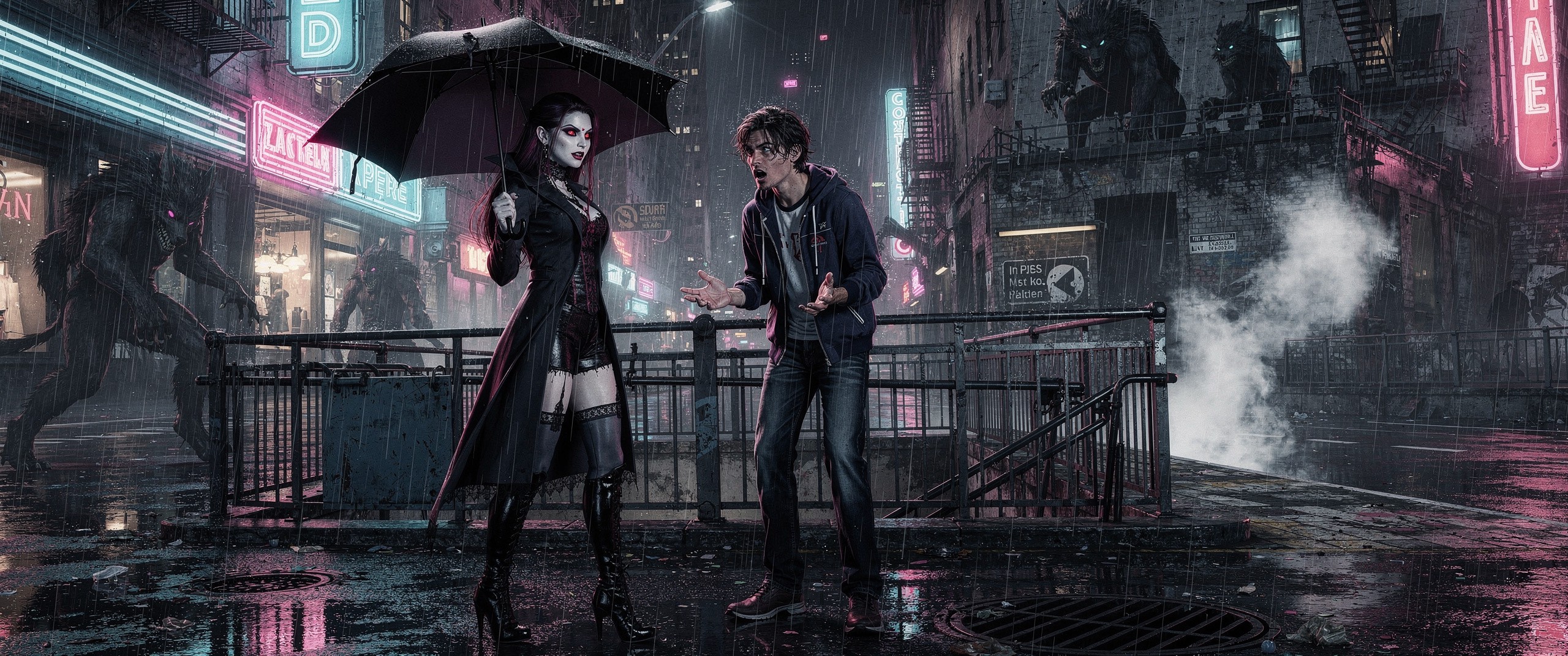 The Vampire Girlfriend Problem