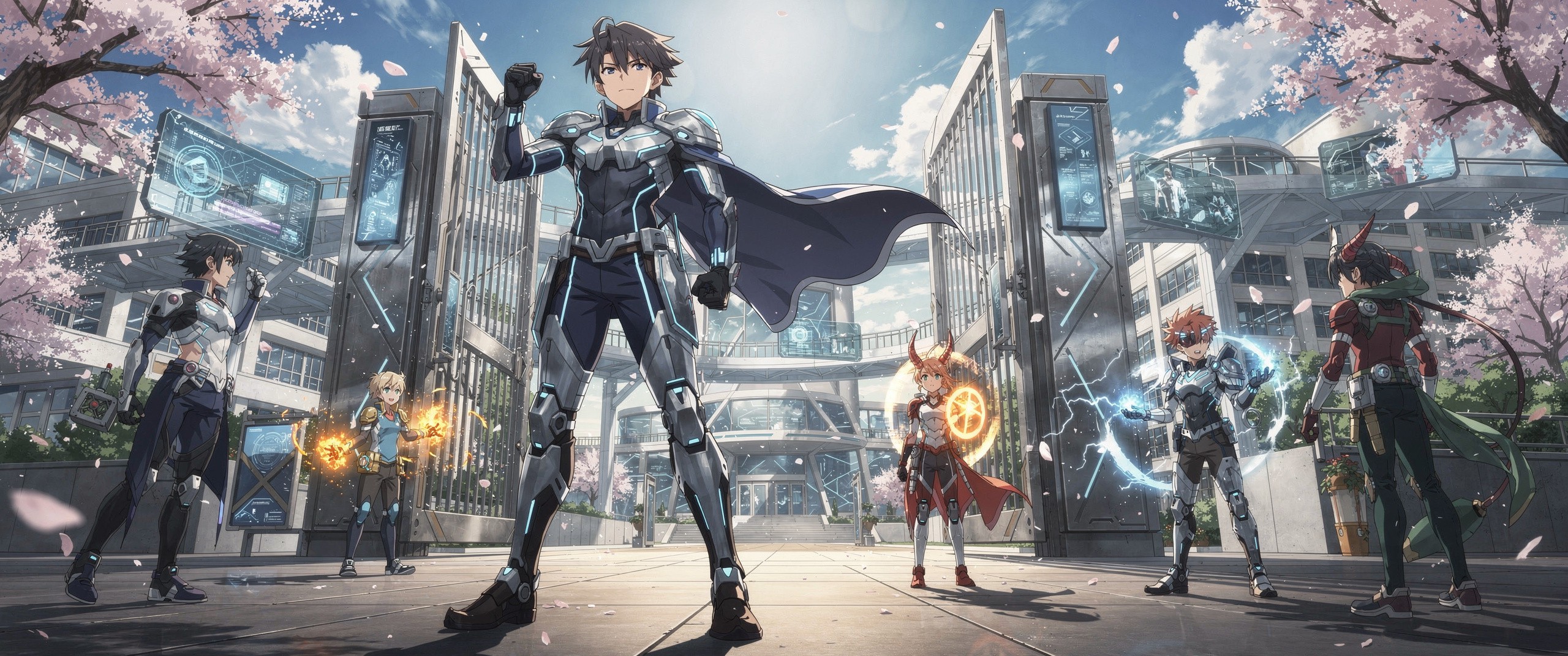 My Hero Academia: Canon Reimagined