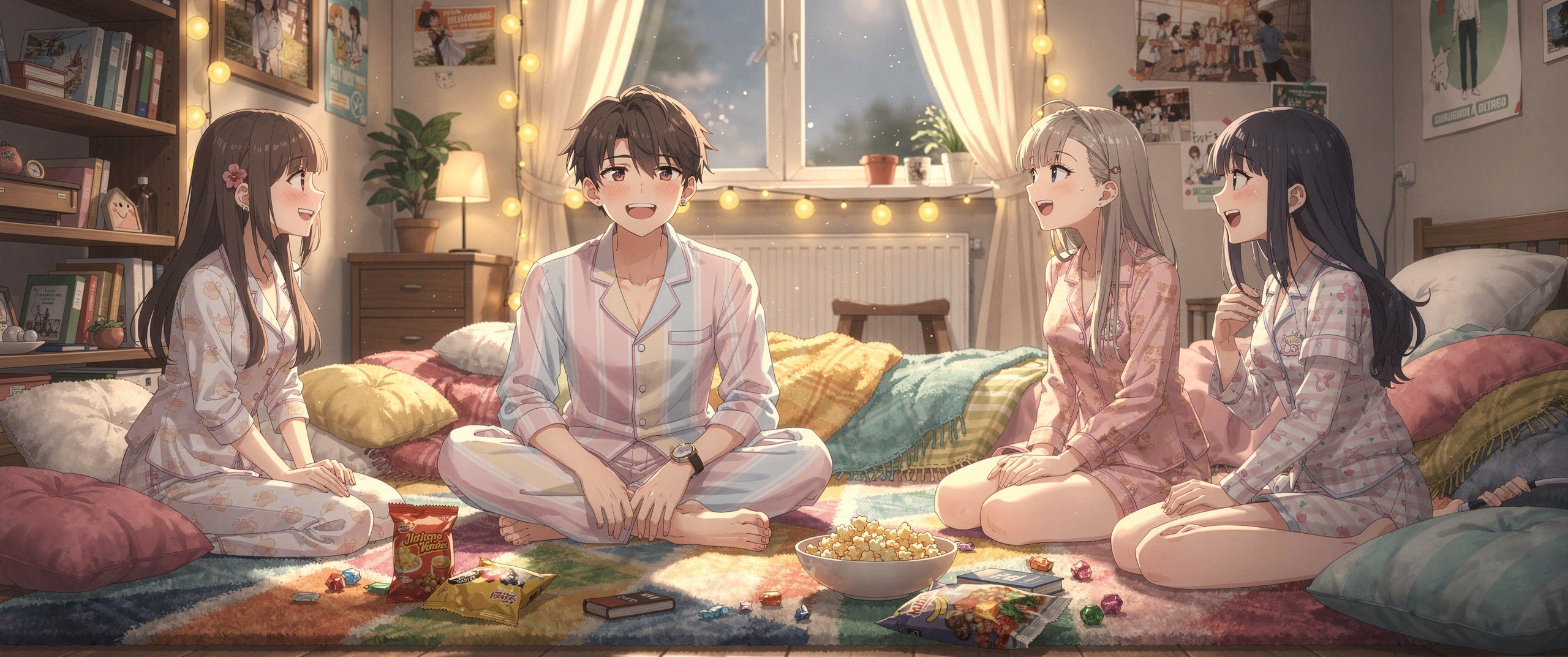 The Sleepover