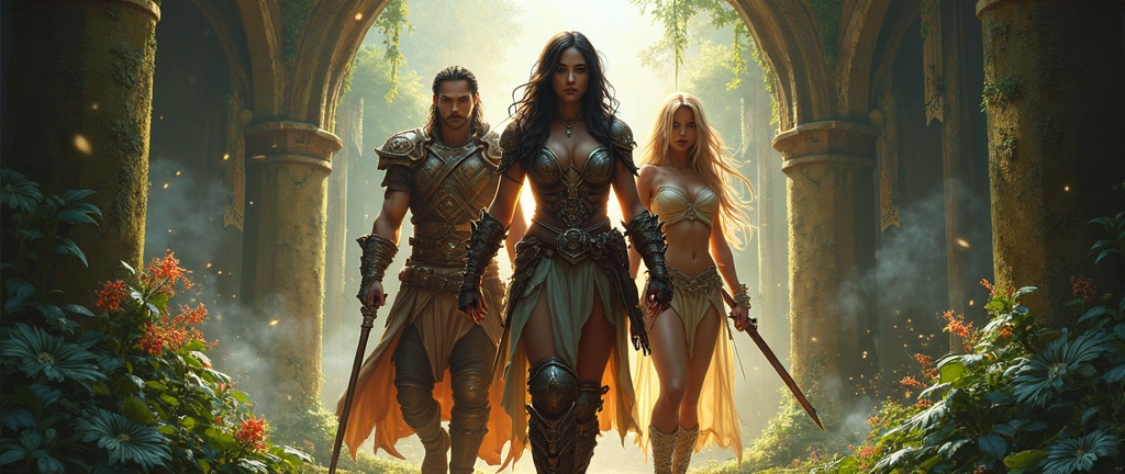 Quest for adventure and lust